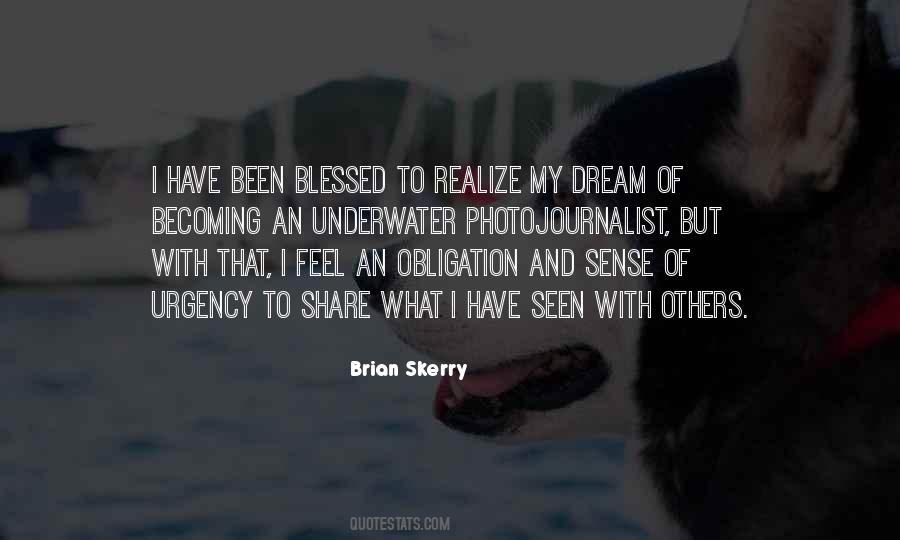 Brian Skerry Quotes #1422272