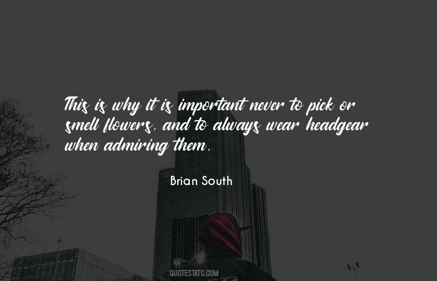 Brian South Quotes #649042