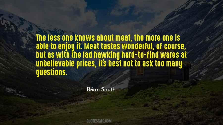 Brian South Quotes #868323