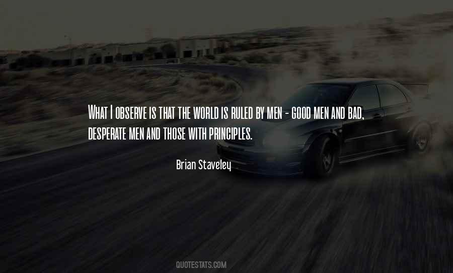 Brian Staveley Quotes #1196231