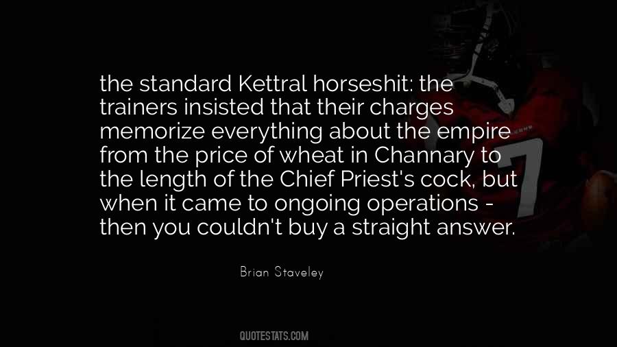 Brian Staveley Quotes #1329291