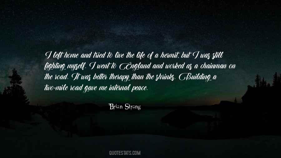 Brian Strang Quotes #1596329