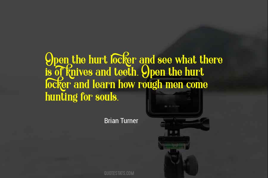 Brian Turner Quotes #846106