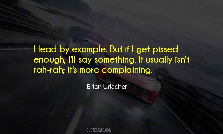Brian Urlacher Quotes #619544