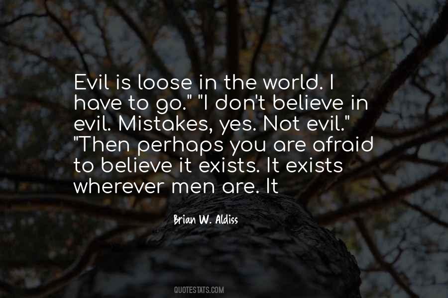 Brian W. Aldiss Quotes #1287860