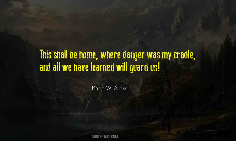 Brian W. Aldiss Quotes #1371265
