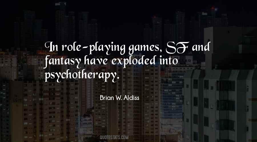 Brian W. Aldiss Quotes #1458304