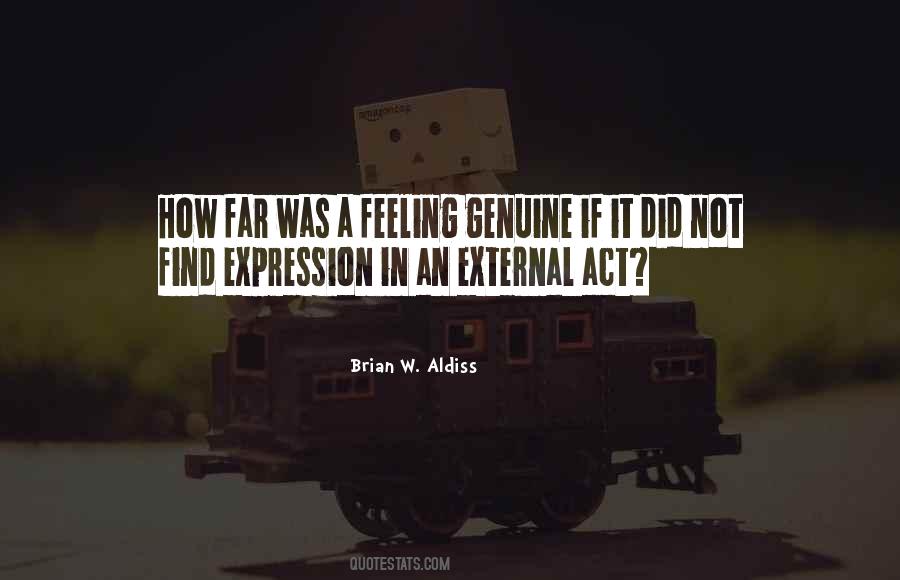 Brian W. Aldiss Quotes #1613638