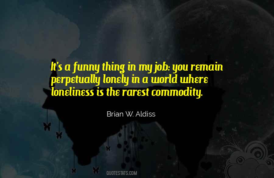 Brian W. Aldiss Quotes #1640839