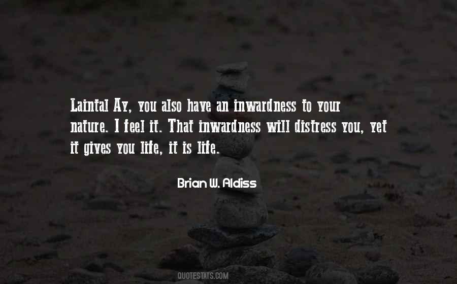 Brian W. Aldiss Quotes #177224