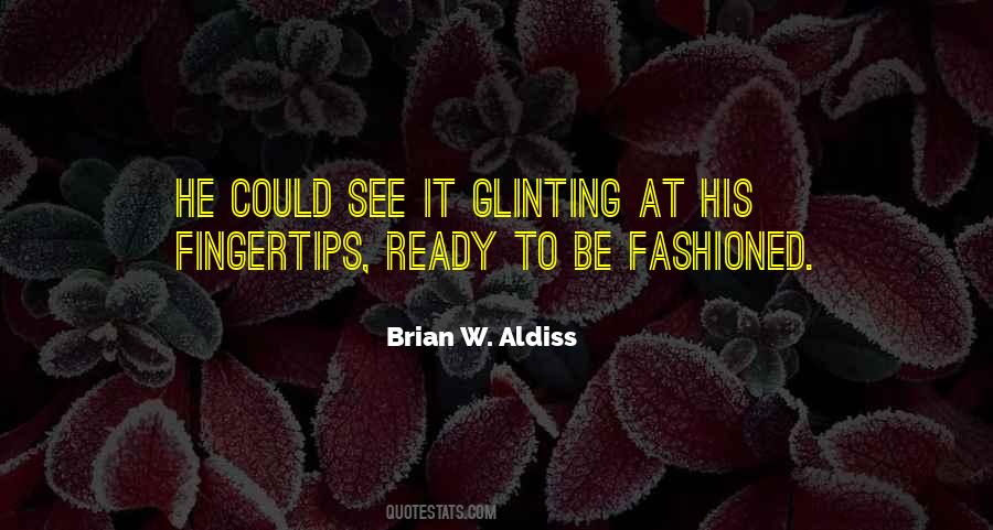 Brian W. Aldiss Quotes #22301