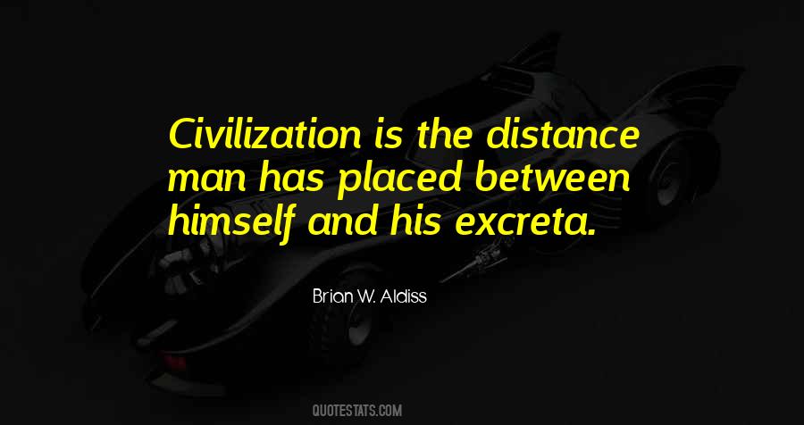 Brian W. Aldiss Quotes #25917