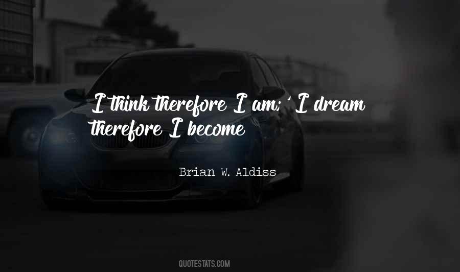 Brian W. Aldiss Quotes #384092