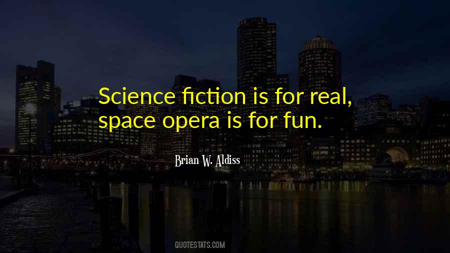 Brian W. Aldiss Quotes #474307