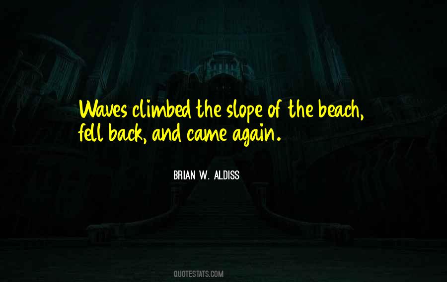 Brian W. Aldiss Quotes #509927