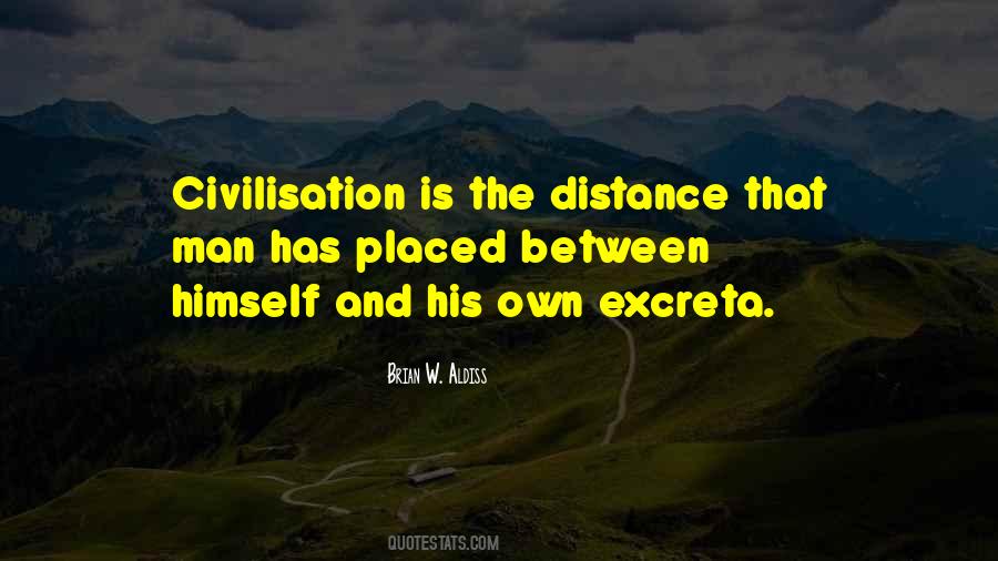Brian W. Aldiss Quotes #632279