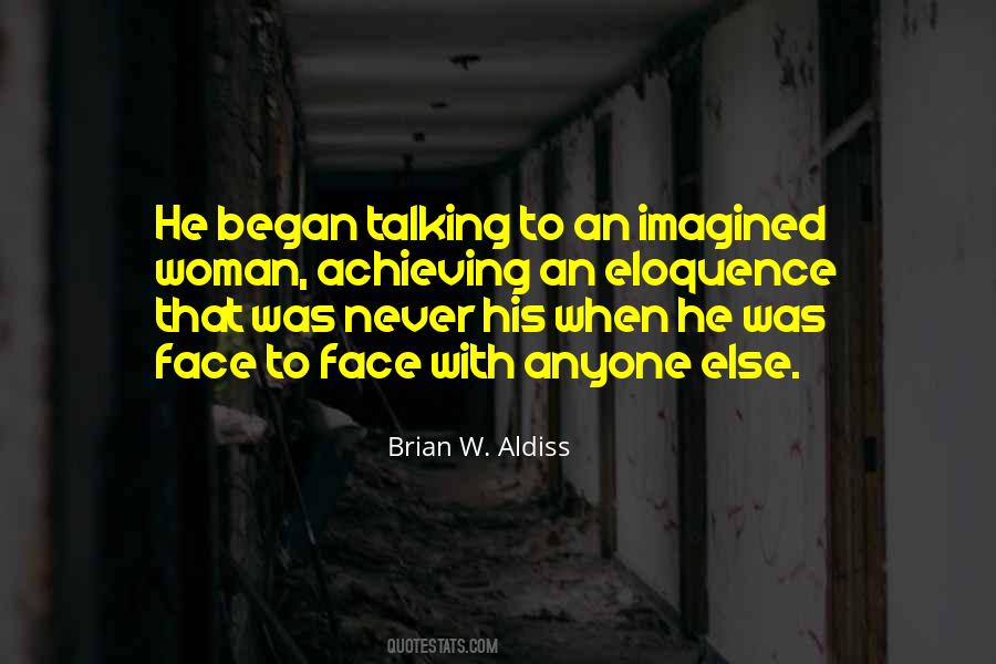 Brian W. Aldiss Quotes #648303