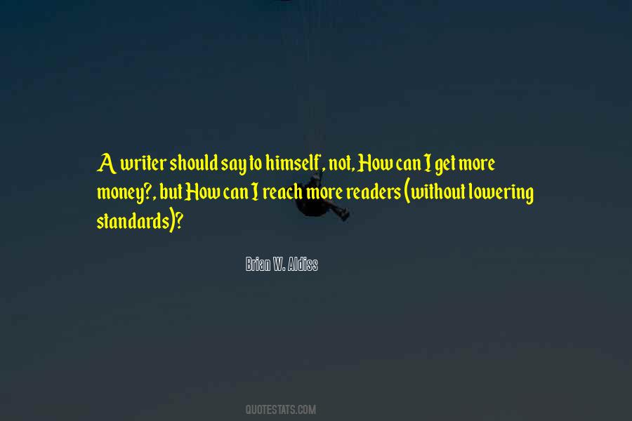 Brian W. Aldiss Quotes #866701
