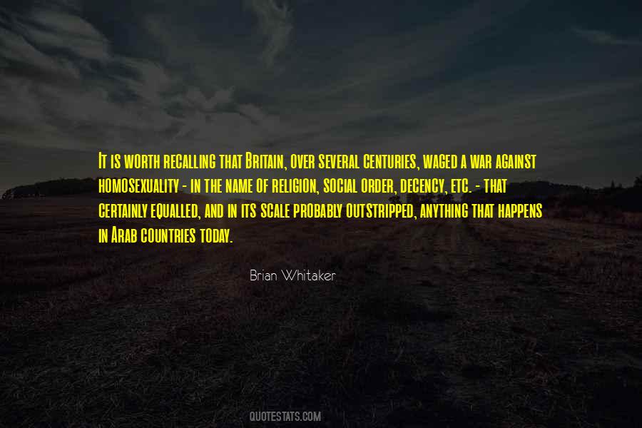 Brian Whitaker Quotes #1748655