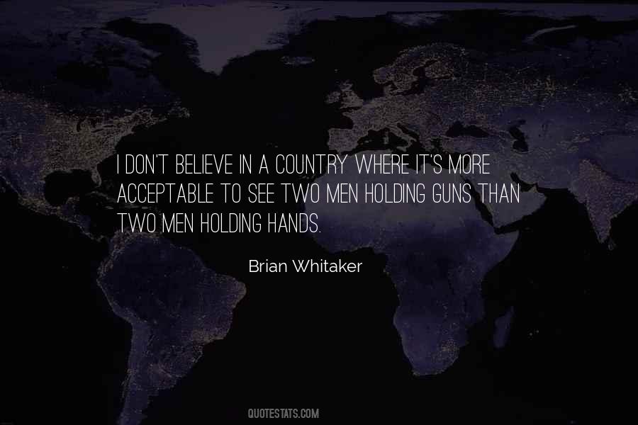 Brian Whitaker Quotes #745052