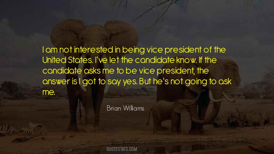 Brian Williams Quotes #1341168