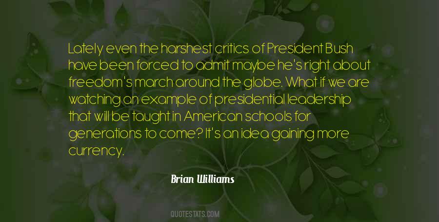 Brian Williams Quotes #448308