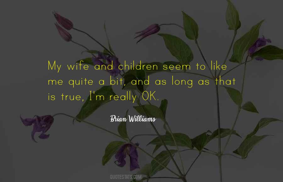 Brian Williams Quotes #672728