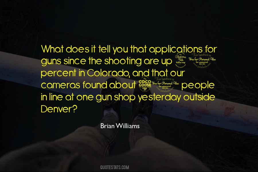 Brian Williams Quotes #700508