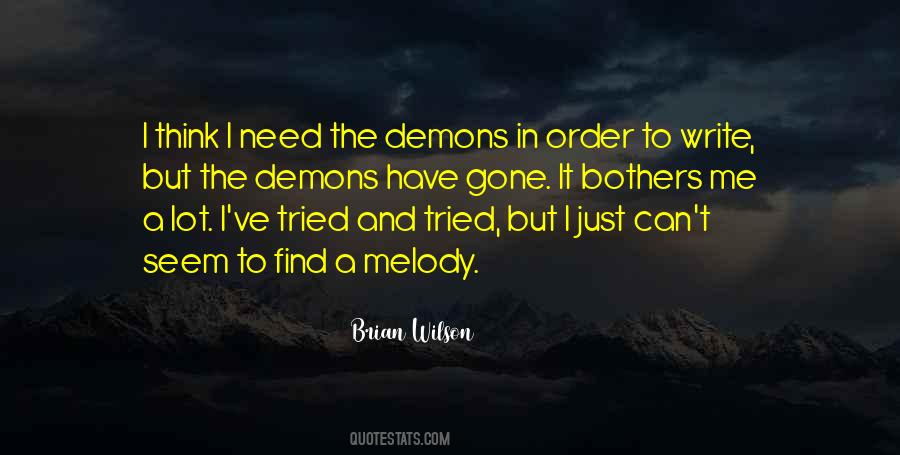 Brian Wilson Quotes #1187877