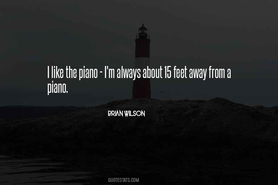 Brian Wilson Quotes #1277936