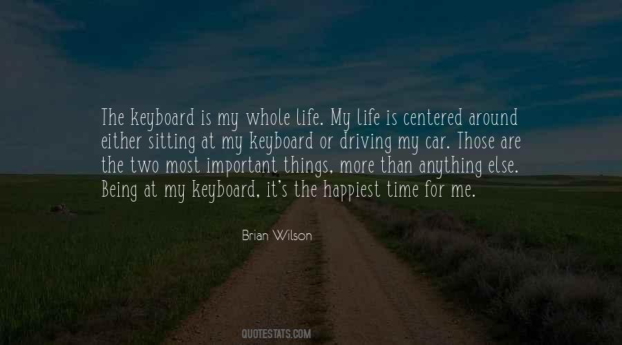 Brian Wilson Quotes #1422946