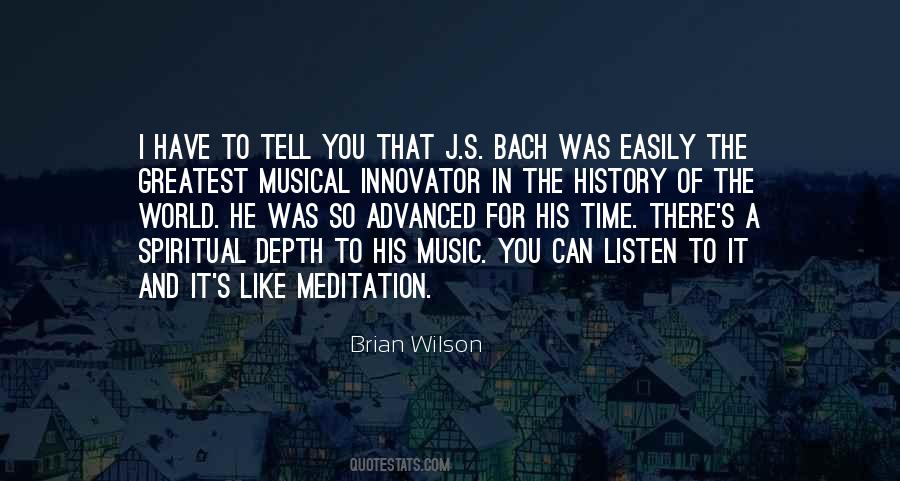 Brian Wilson Quotes #1553538