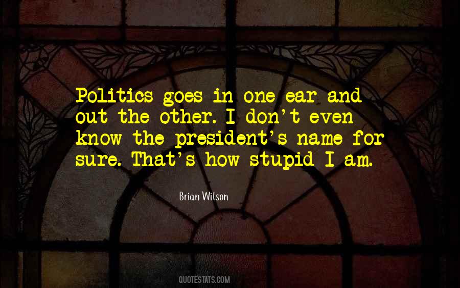 Brian Wilson Quotes #1817191