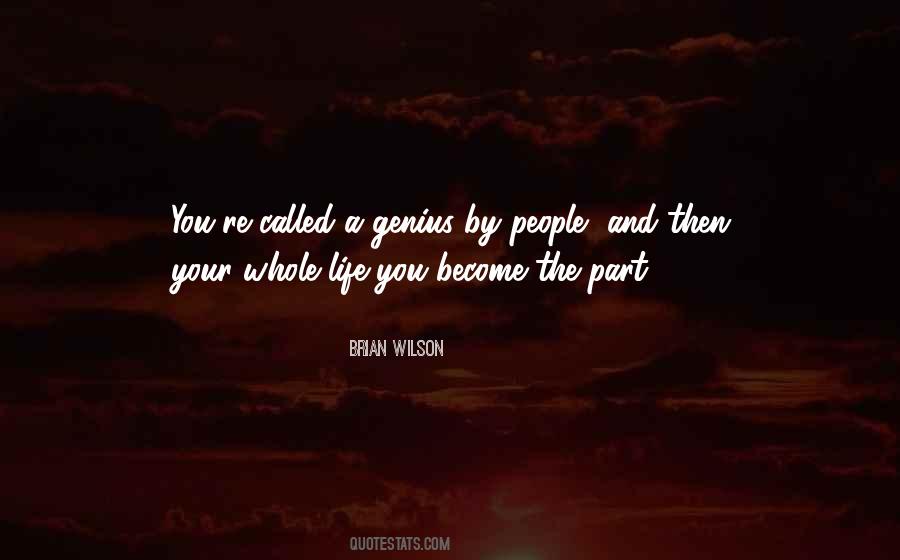 Brian Wilson Quotes #1867894