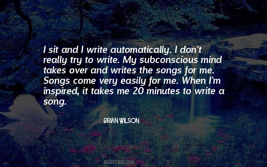 Brian Wilson Quotes #279024