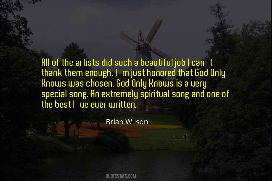 Brian Wilson Quotes #464865