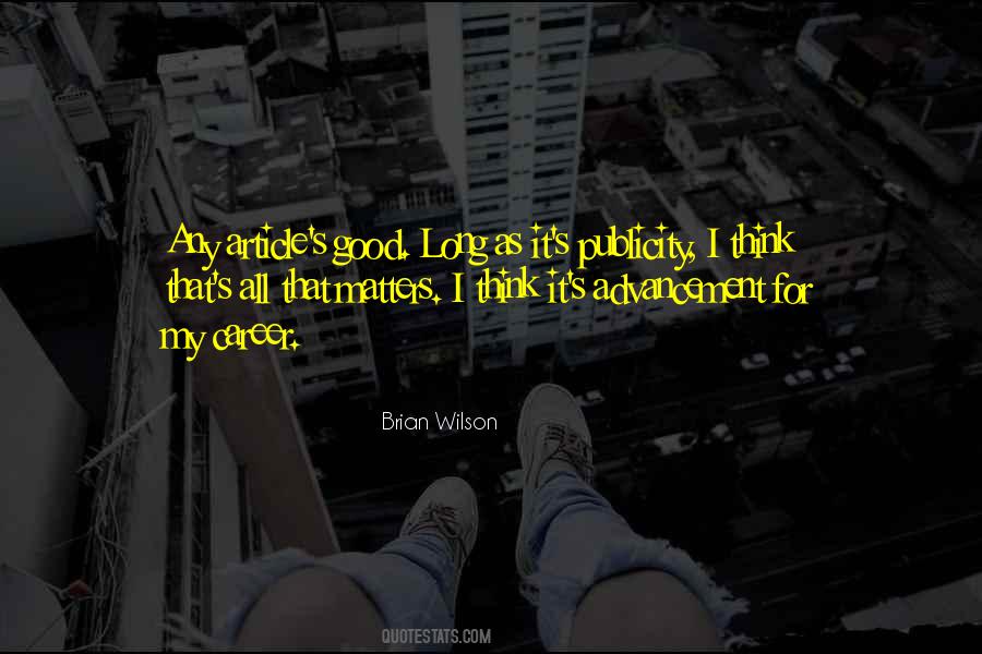 Brian Wilson Quotes #576225