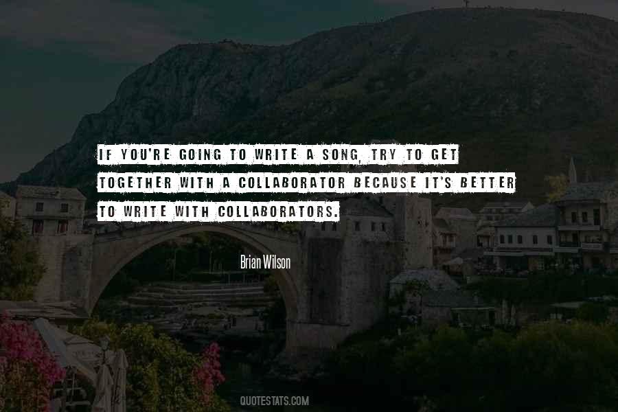 Brian Wilson Quotes #917956