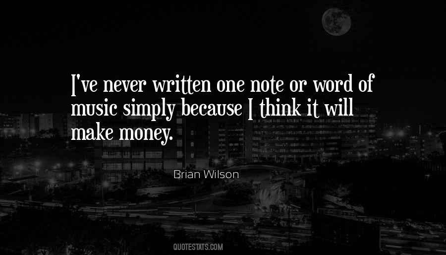 Brian Wilson Quotes #965086