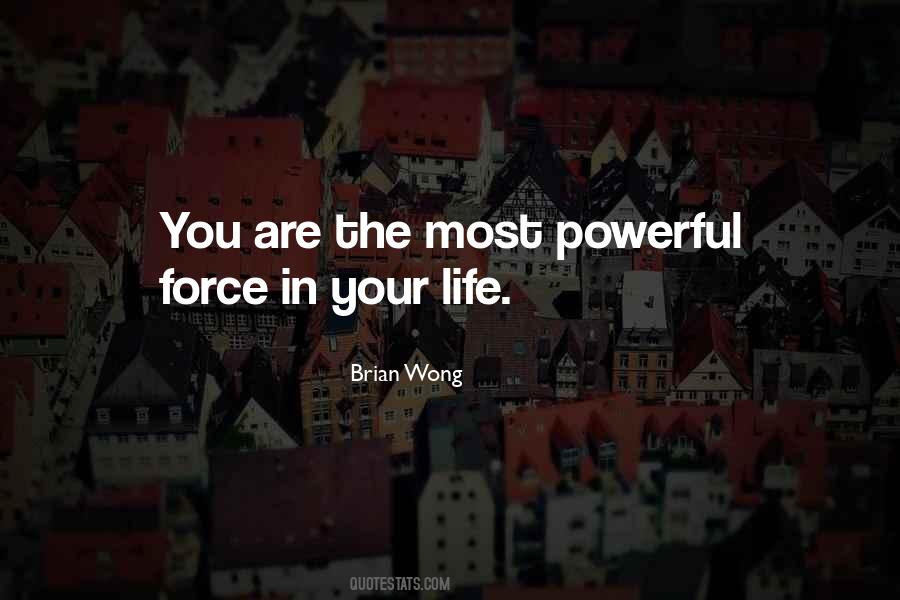 Brian Wong Quotes #1312015