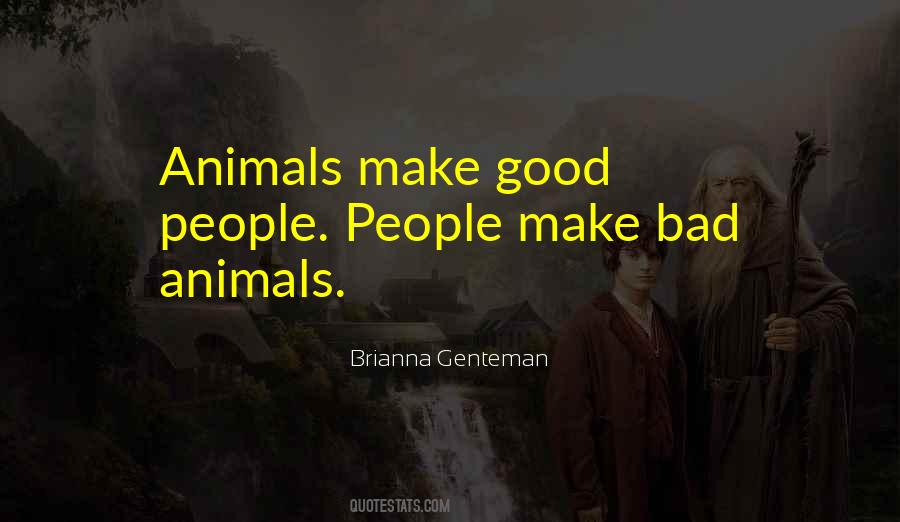 Brianna Genteman Quotes #1349012