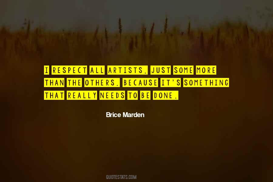 Brice Marden Quotes #1768923