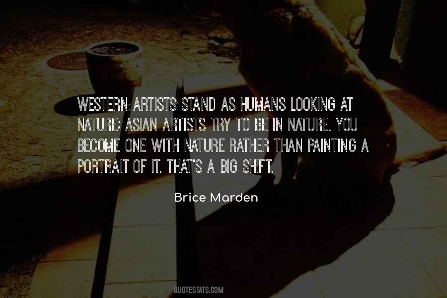 Brice Marden Quotes #837220