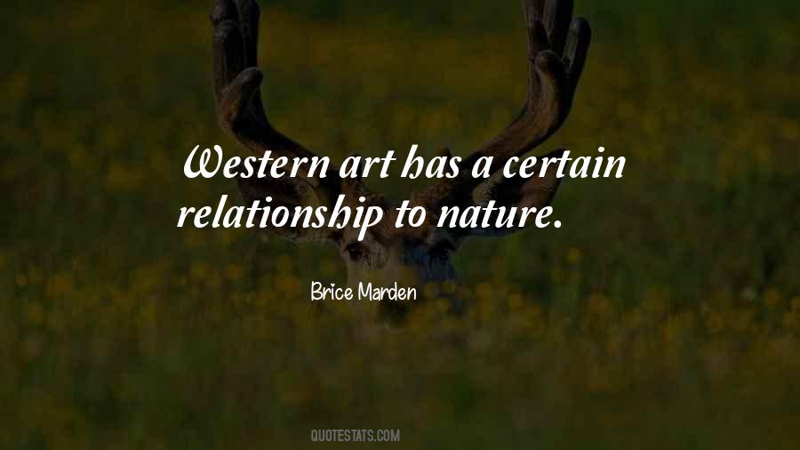 Brice Marden Quotes #947228