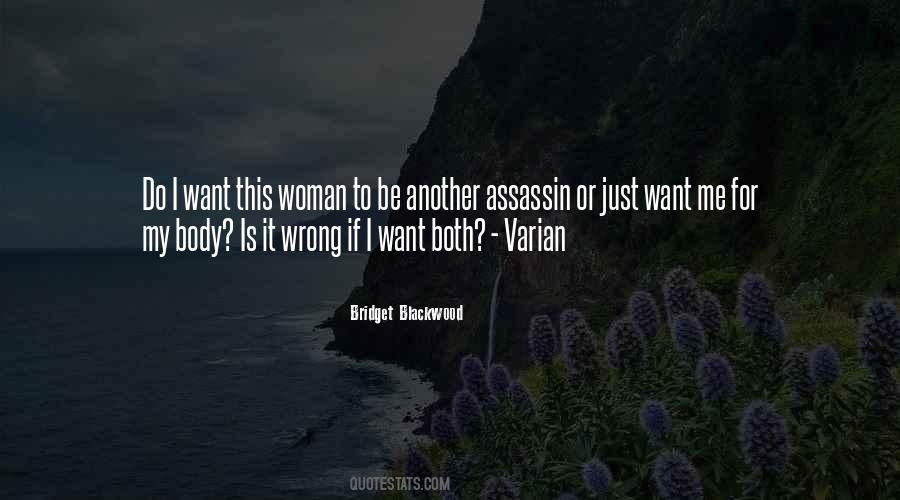 Bridget Blackwood Quotes #692477