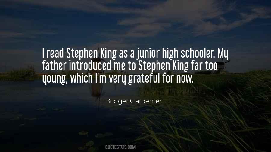 Bridget Carpenter Quotes #1543024