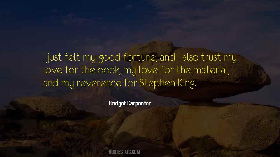 Bridget Carpenter Quotes #1607589