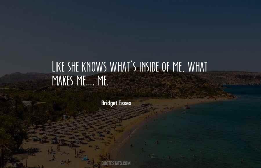 Bridget Essex Quotes #1128640