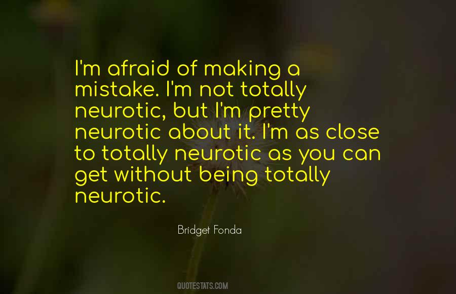 Bridget Fonda Quotes #658513