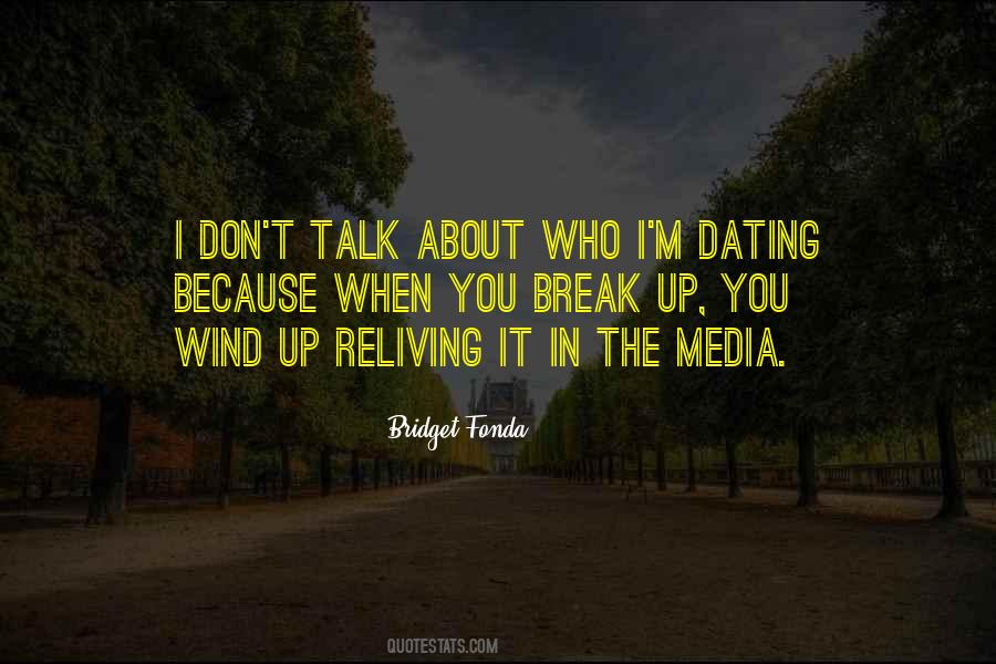 Bridget Fonda Quotes #851107